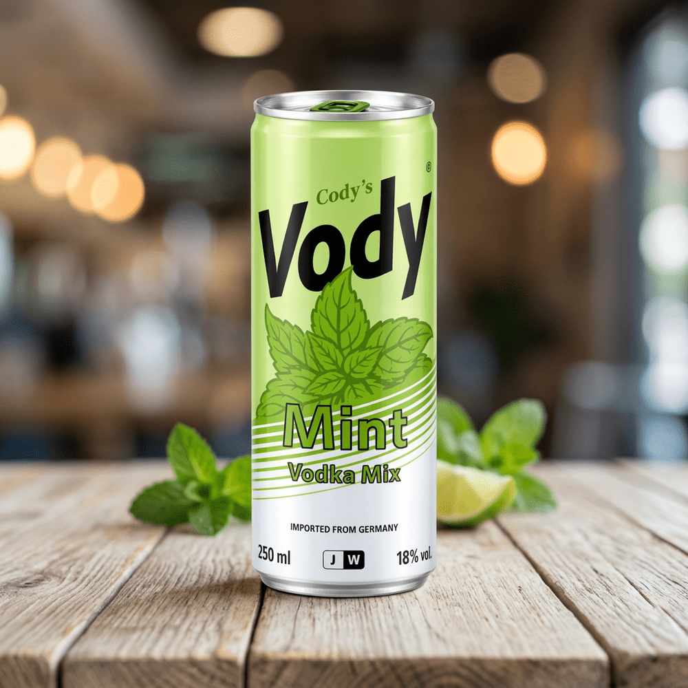 Vody Vodka Mix Mint Alcohol 18%