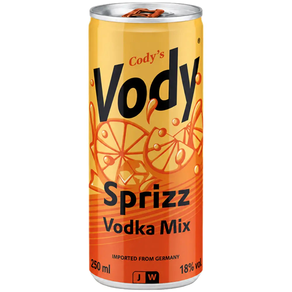 Vody Vodka Mix Sprizz 18% canette 250 ml