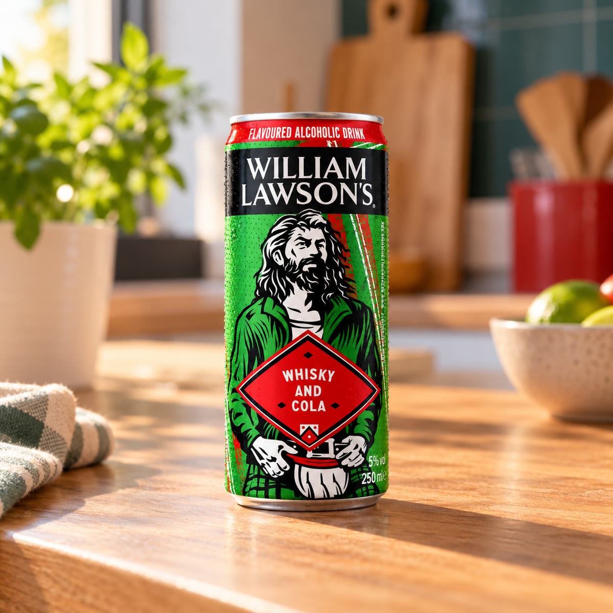 William Lawson's Whisky and Cola 5% Alcohol