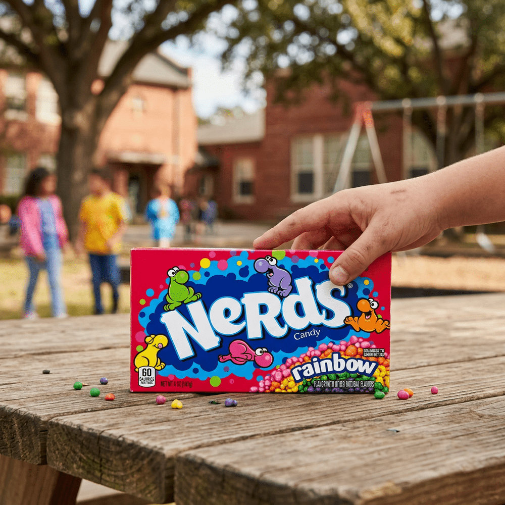 Wonka Nerds Candy Rainbow Box