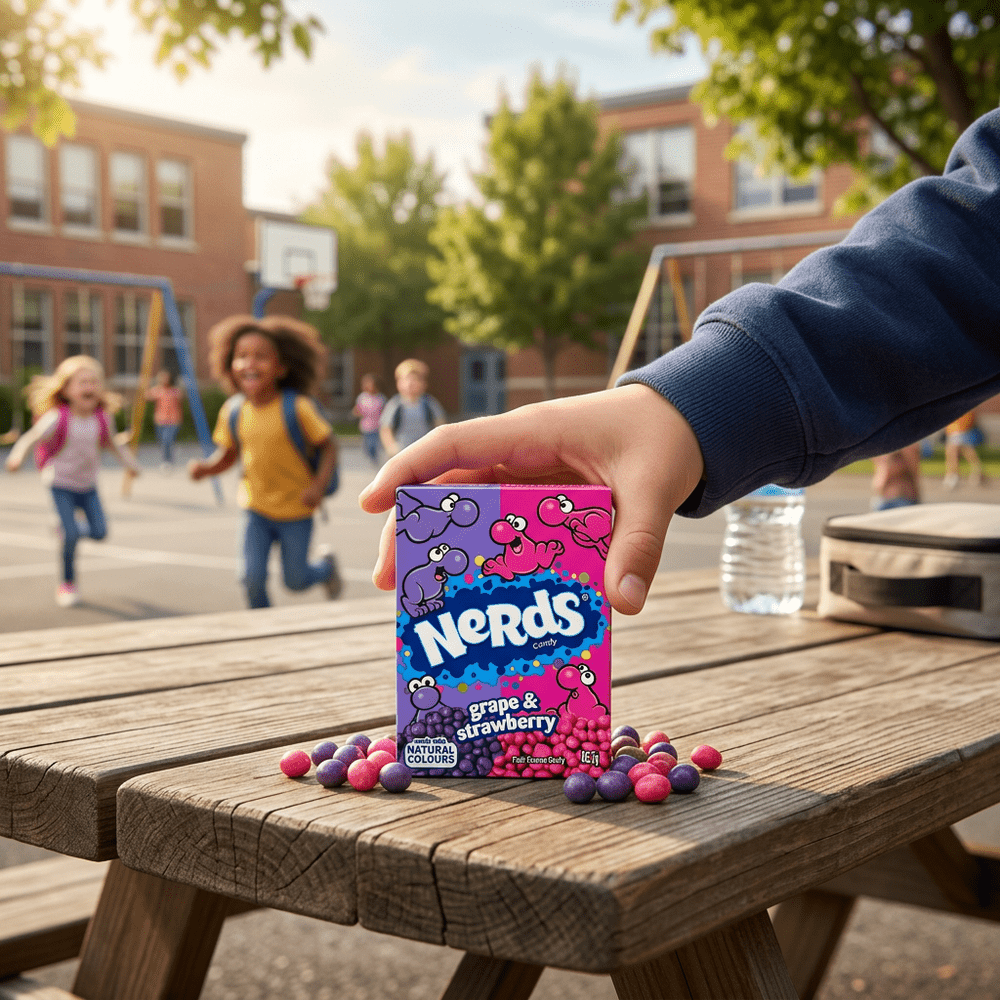 Wonka Nerds Grape Strawberry Small