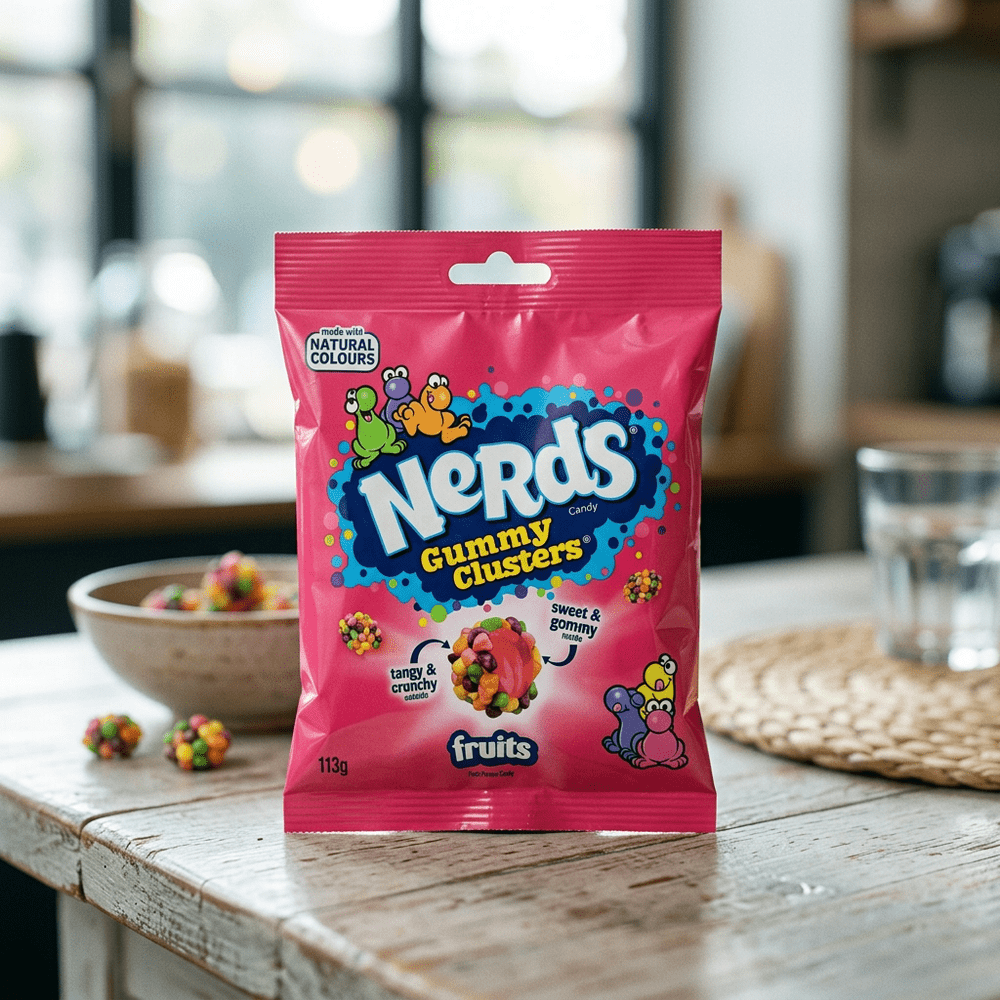 Wonka Nerds Gummy Cluster Fruits