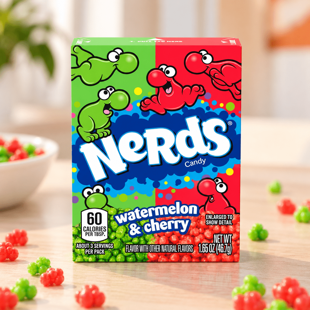 Wonka Nerds Watermelon Cherry Small