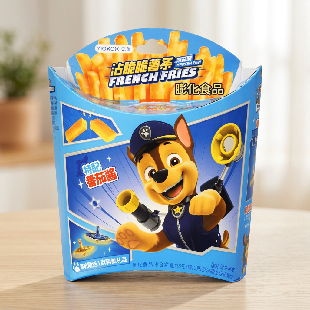Yizhi Paw Patrol Crispy Fries Seaweed