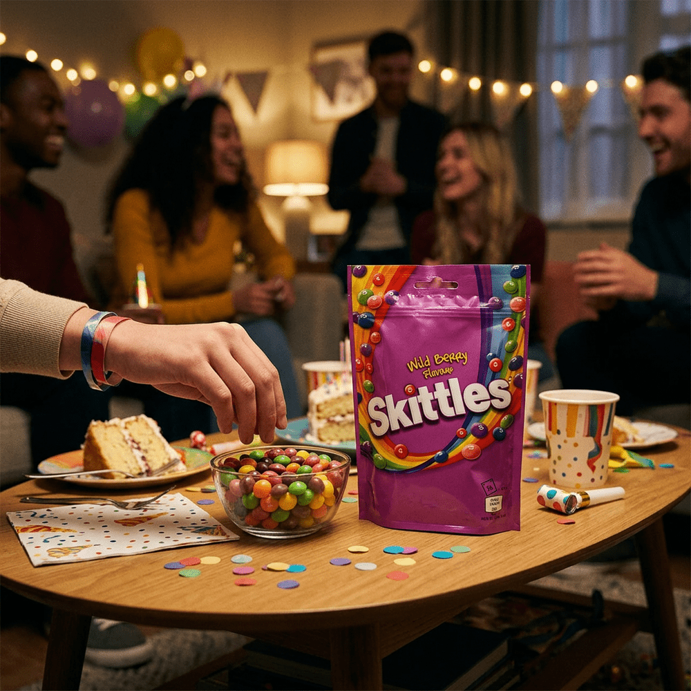 Skittles Zakje Wilde Bessen