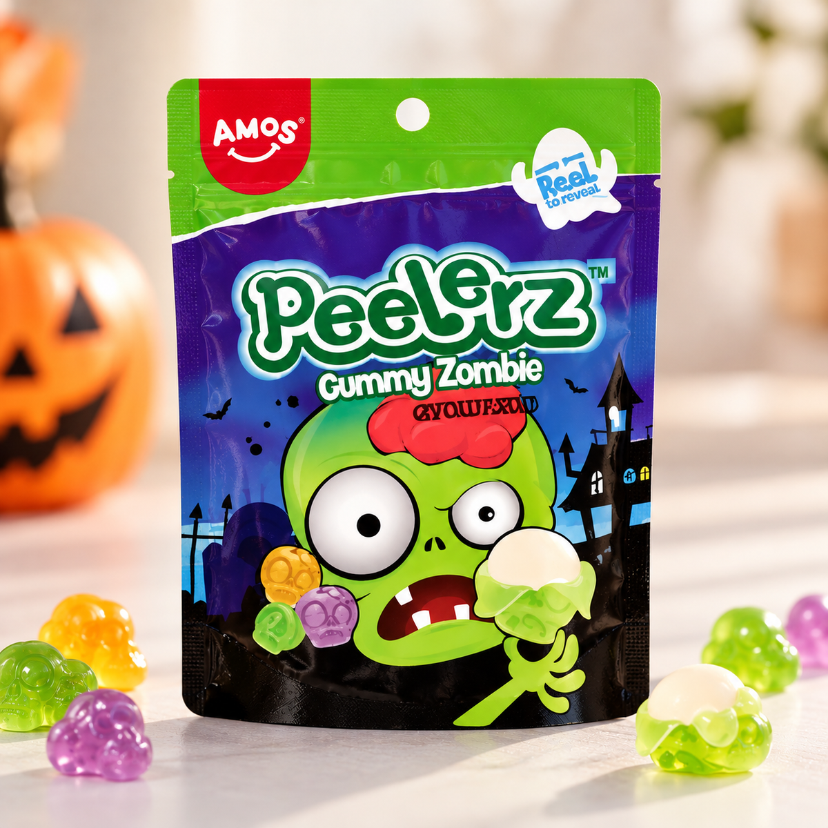Amos Peelerz Gummy-zombie
