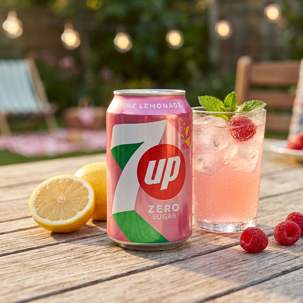 7 Up Zero Sugar Pink Lemonade
