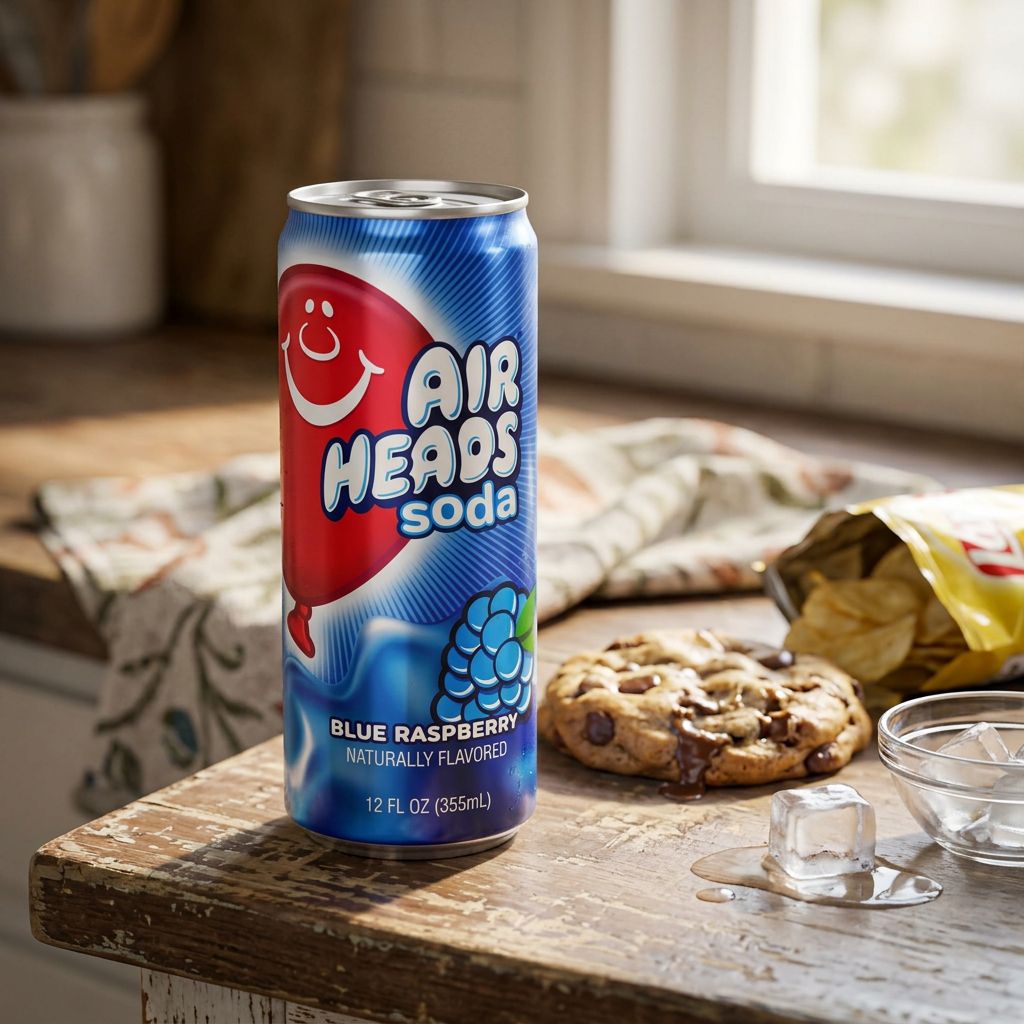 Airheads Soda Blue Raspberry