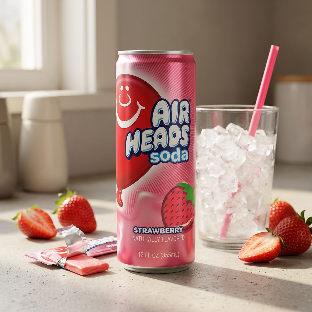 Airheads Soda Strawberry