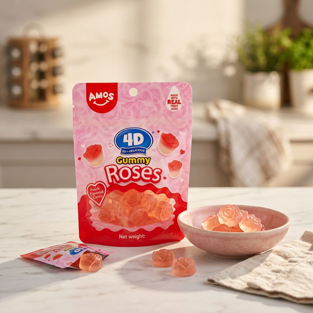 Amos 4D kleverige rozen