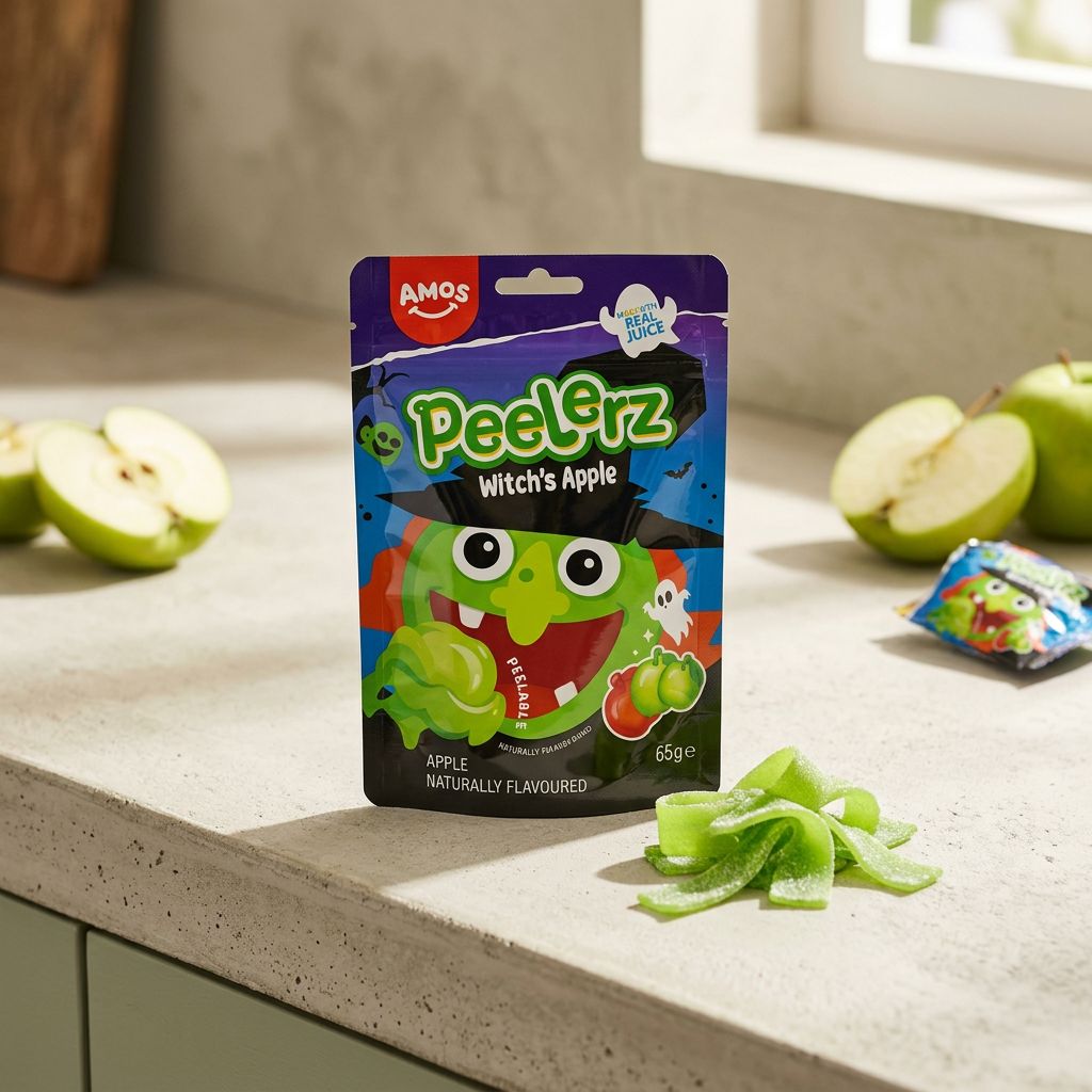Amos Peelerz Gummy Witch Apple