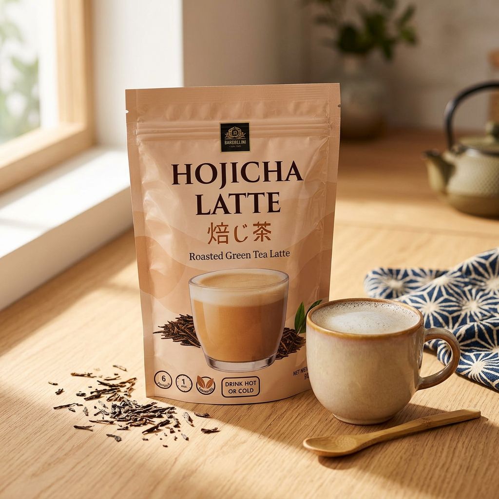 Bardollini Hojicha Latte