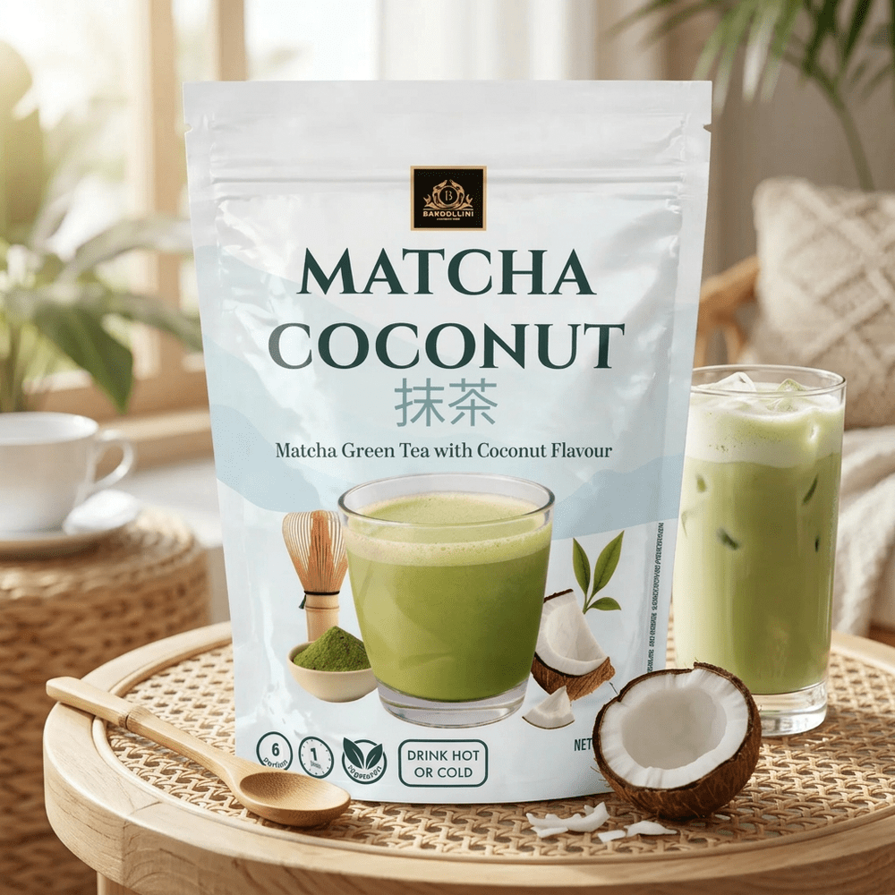 Bardollini Matcha Coconut