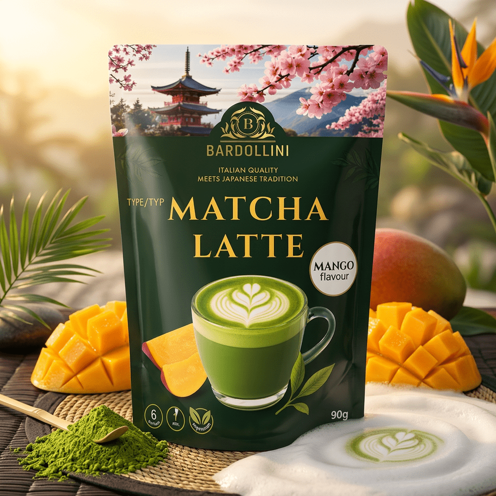 Bardollini Matcha Latte Mango