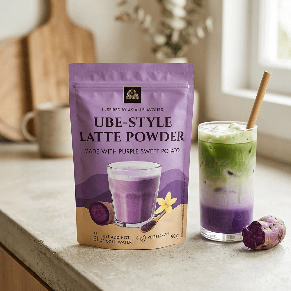 Bardollini Matcha Ube Style Latte