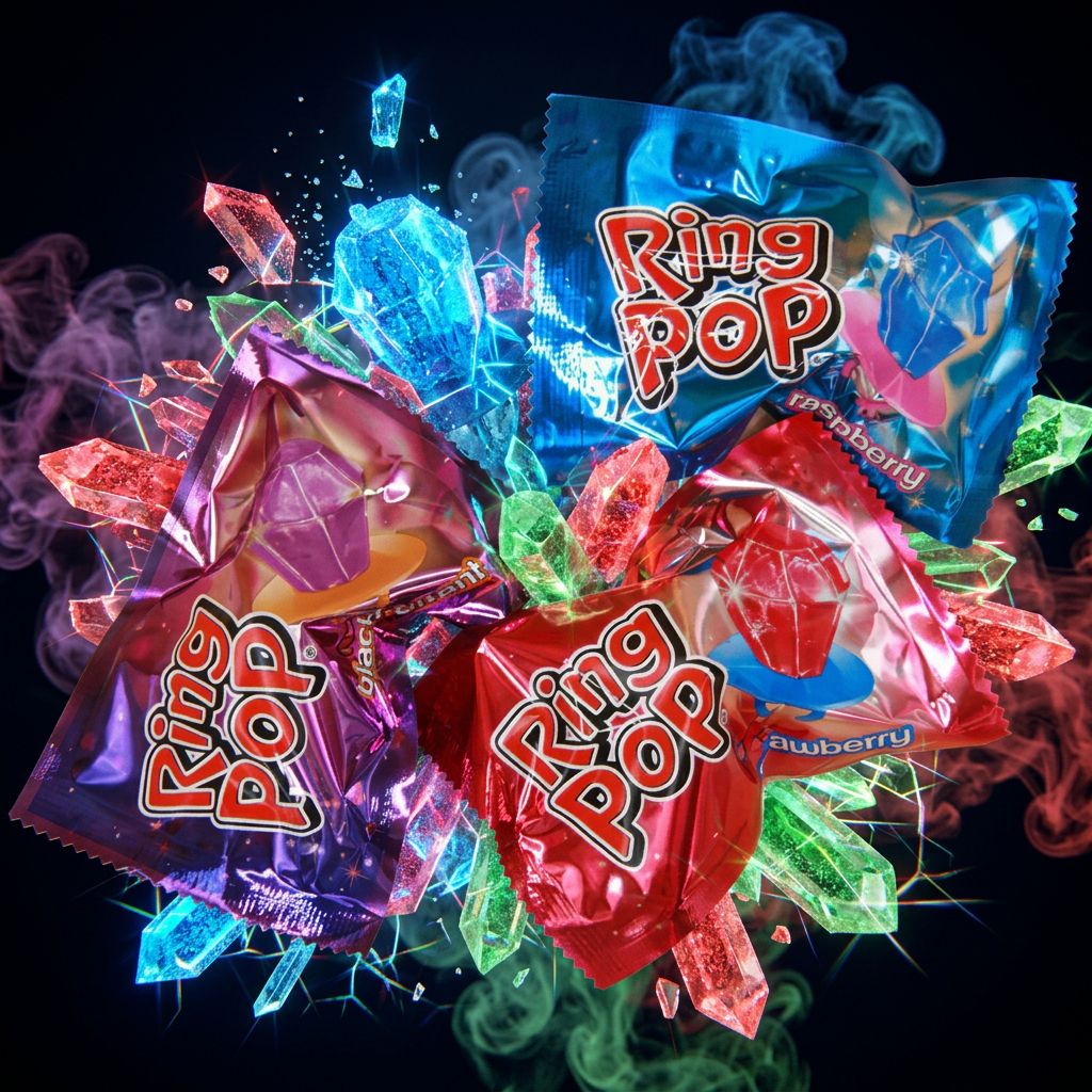 Bazooka Ring Pop
