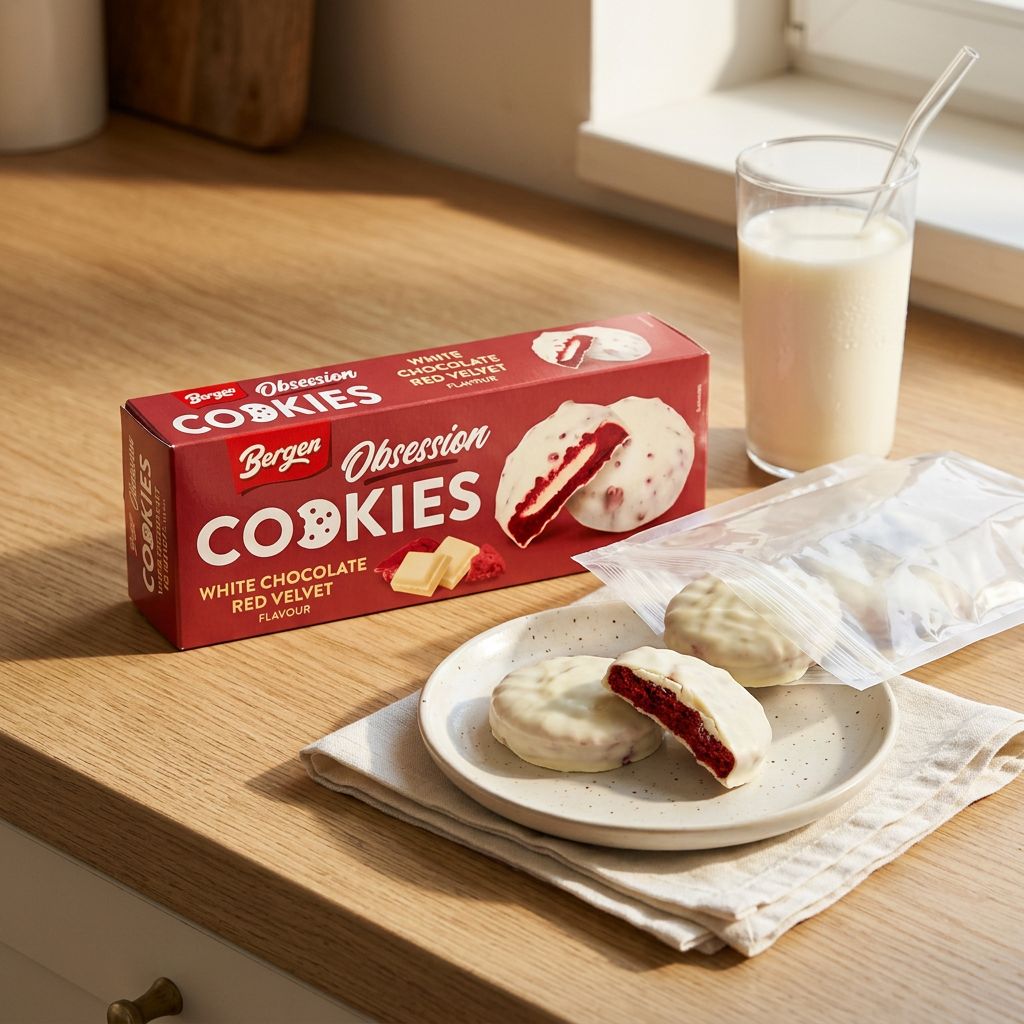 Bergen Obsessie Koekjes Rood Fluweel
