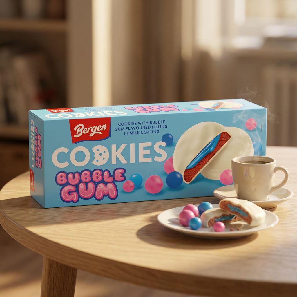 Bergen bubble Gum Cookies