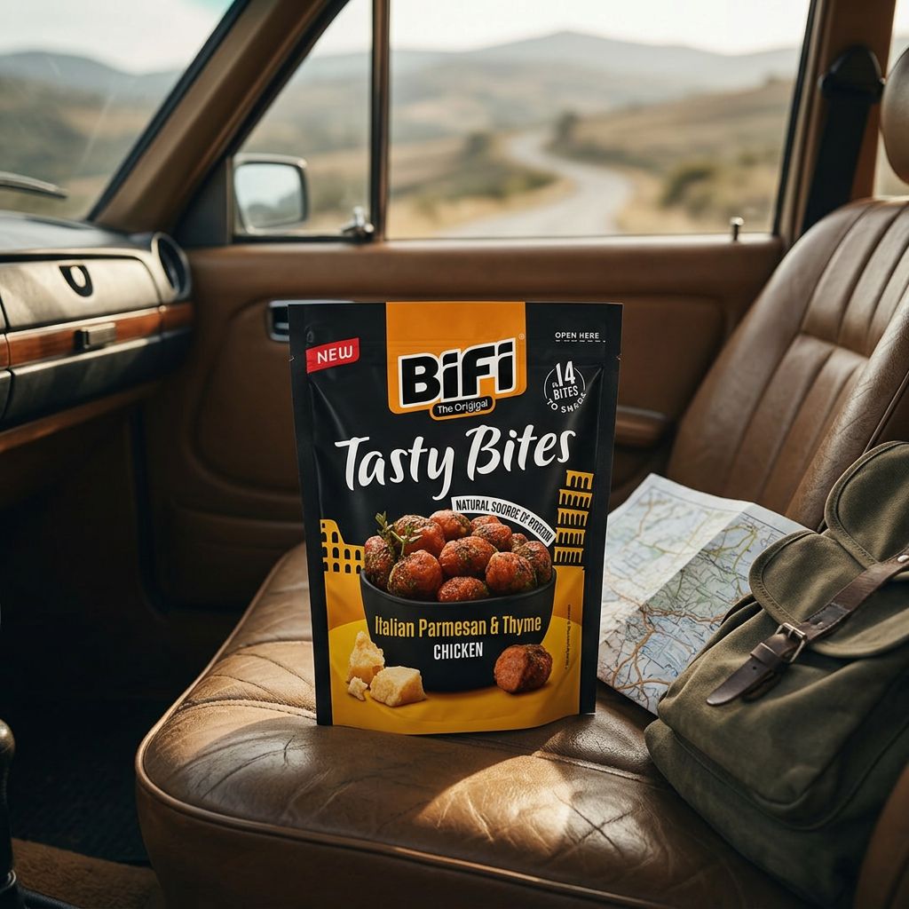 Bifi Tasty Bites Chicken Italian Parmesan Thyme