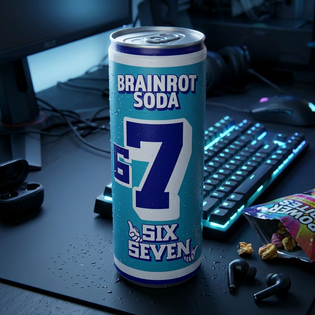 Brainrot Soda Zeven