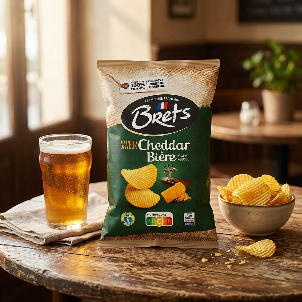 Brets-smaak Cheddar & Bier