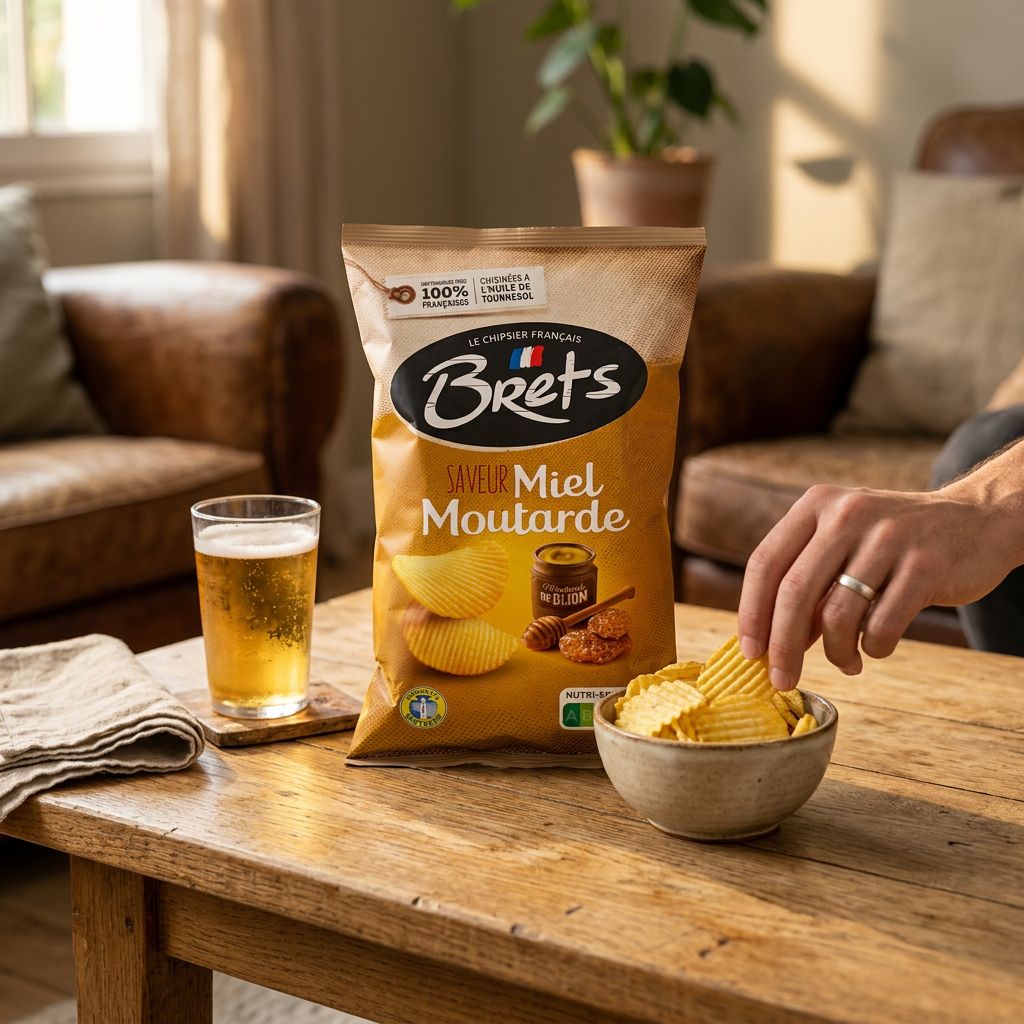 Brets Flavour Honey Mustard