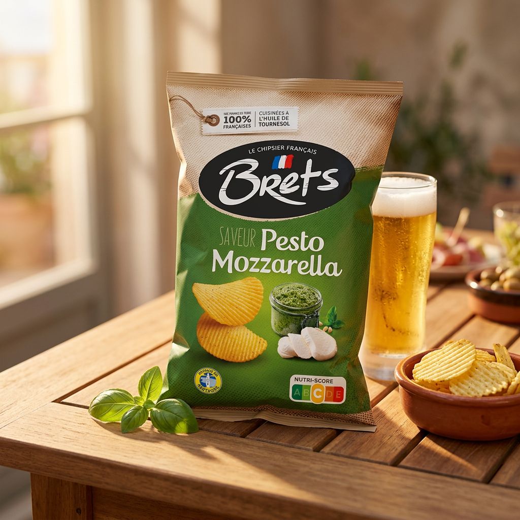 Brets Smaak Pesto Mozzarella