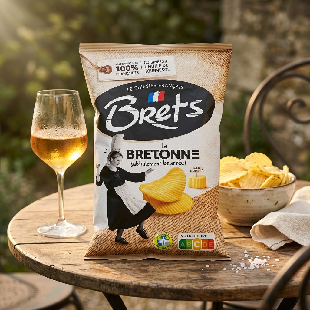 Brets Flavour Salted Butter