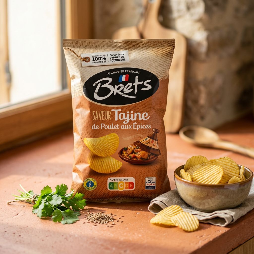Brets Tajine de Poulet aux Epices