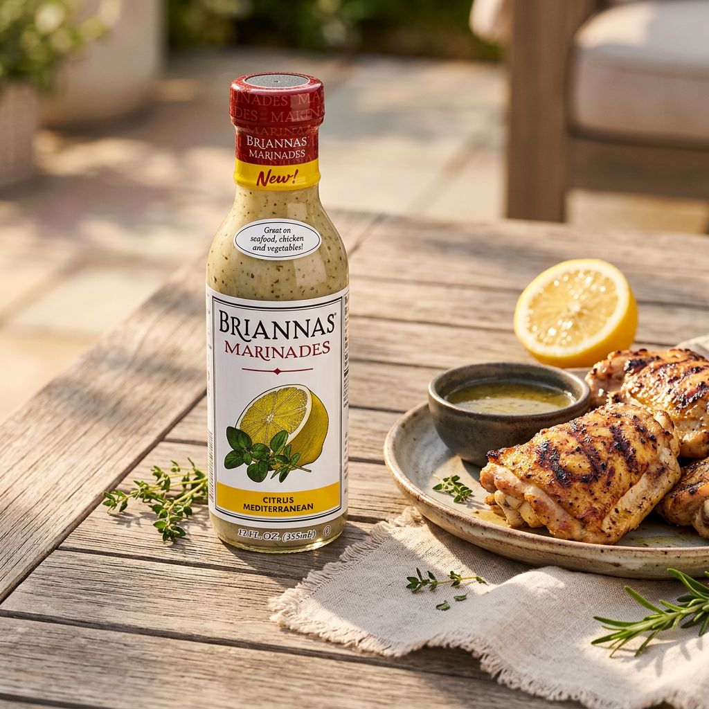 Briannas Marinades Citrus Mediterranean
