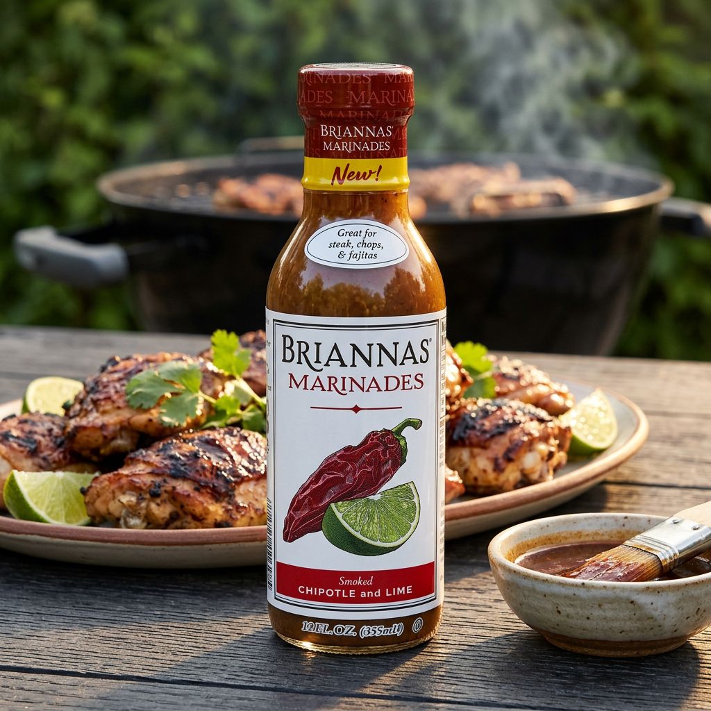 Briannas Marinades Gerookte Chipotle & Limoen