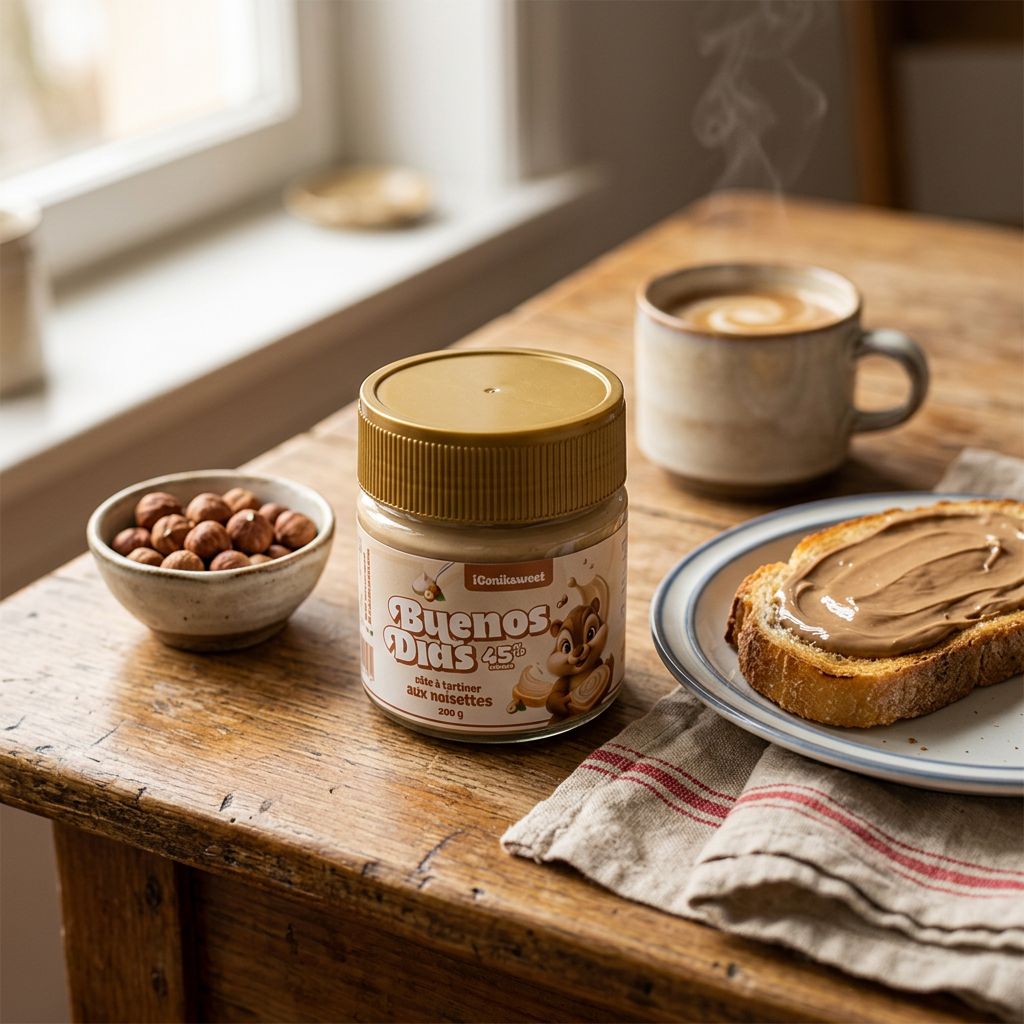 Buenos Dias Hazelnut Cream