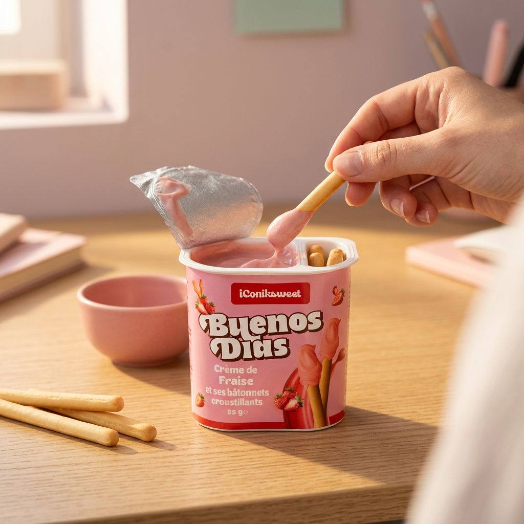 Buenos Dias Aardbeiencrèmesticks