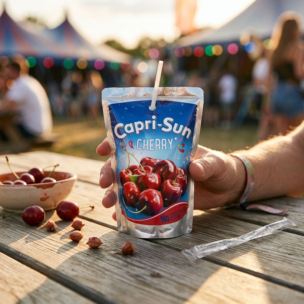 Capri Sun Cherry