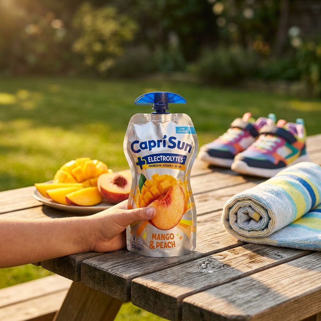 Capri Sun Electrolytes Mango Peach
