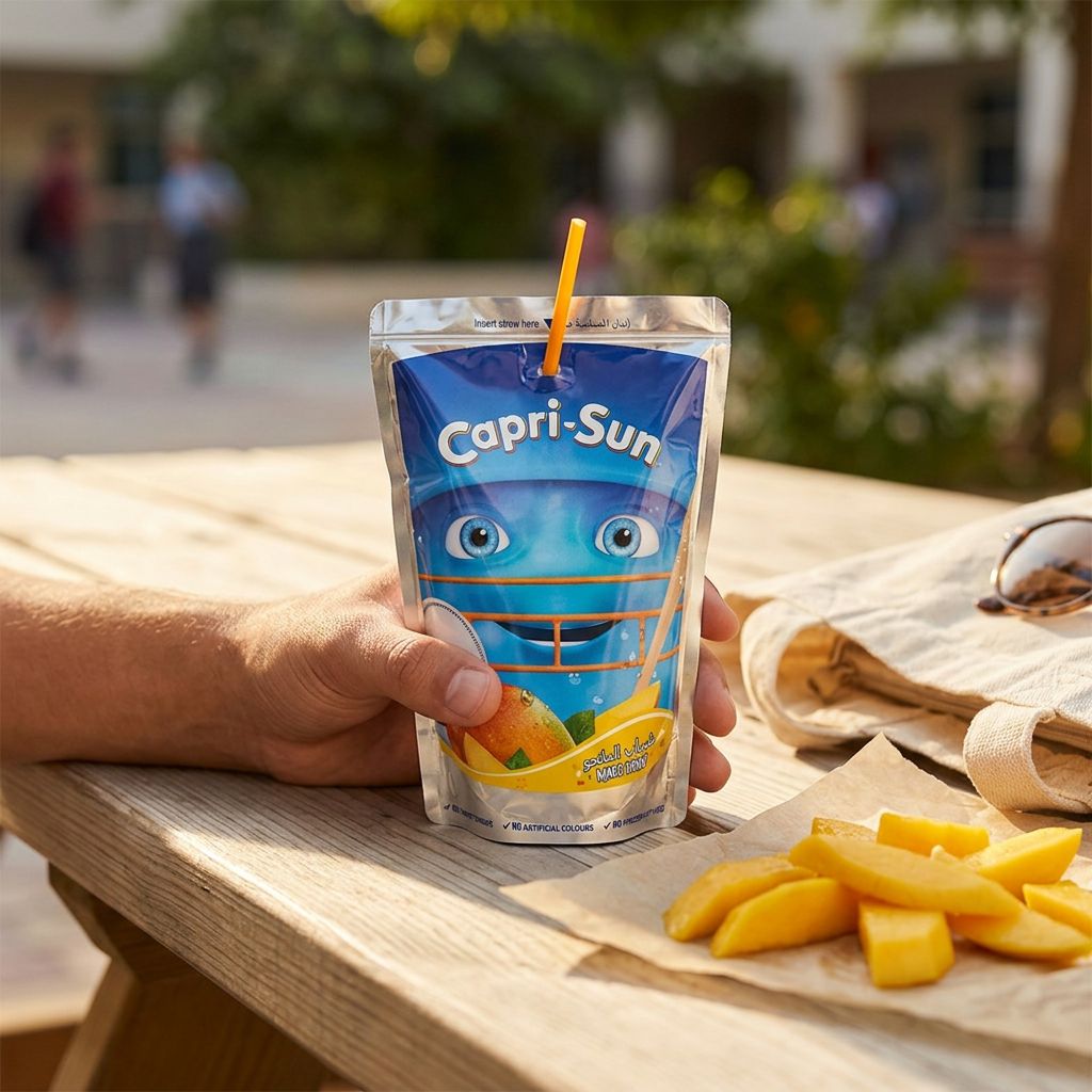 Capri Sun-mango