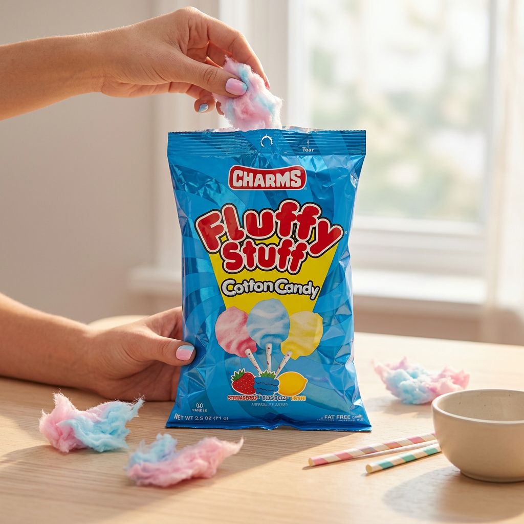Charm's Fluffy Stuff Suikerspin