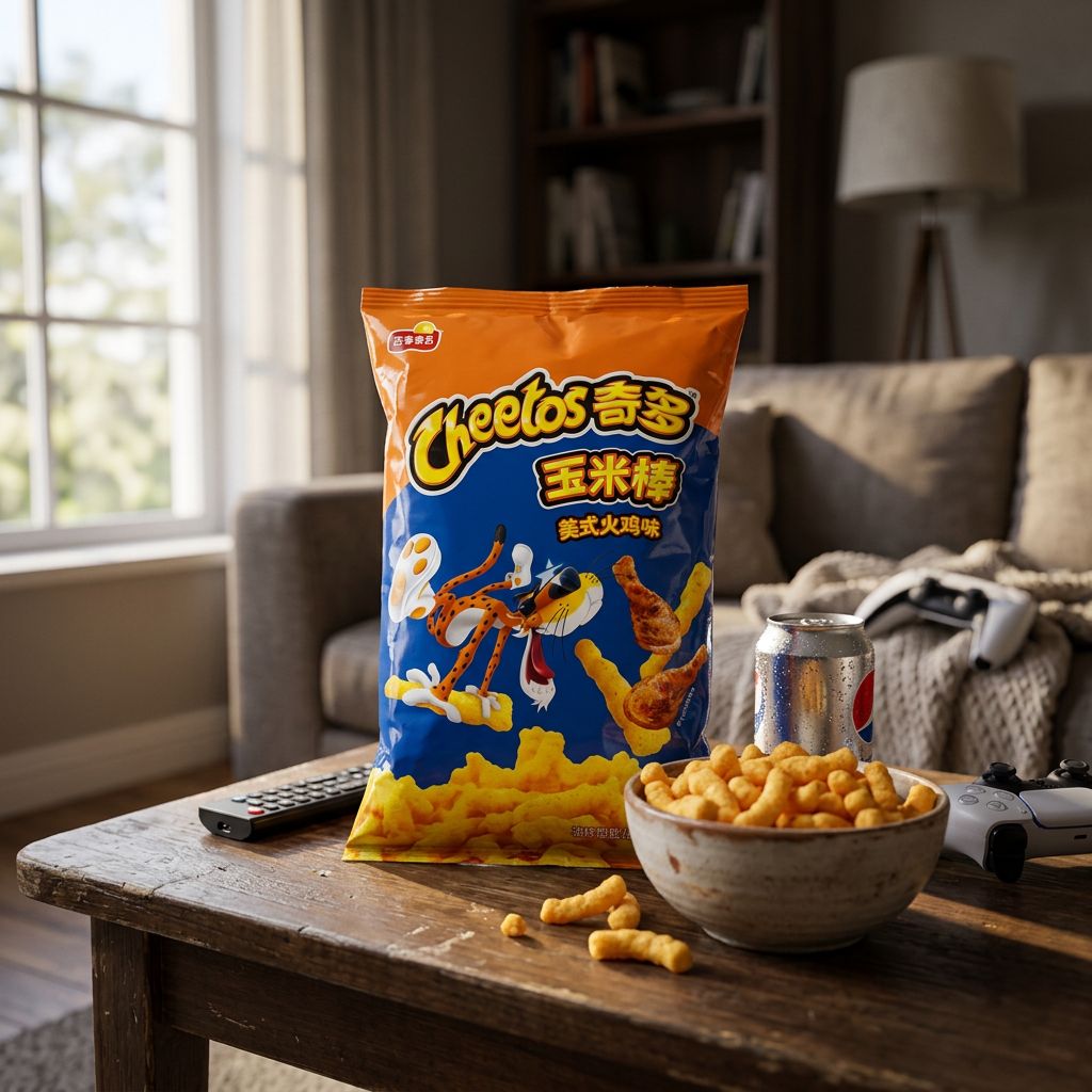 Cheetos Amerikaans Turkije Groot