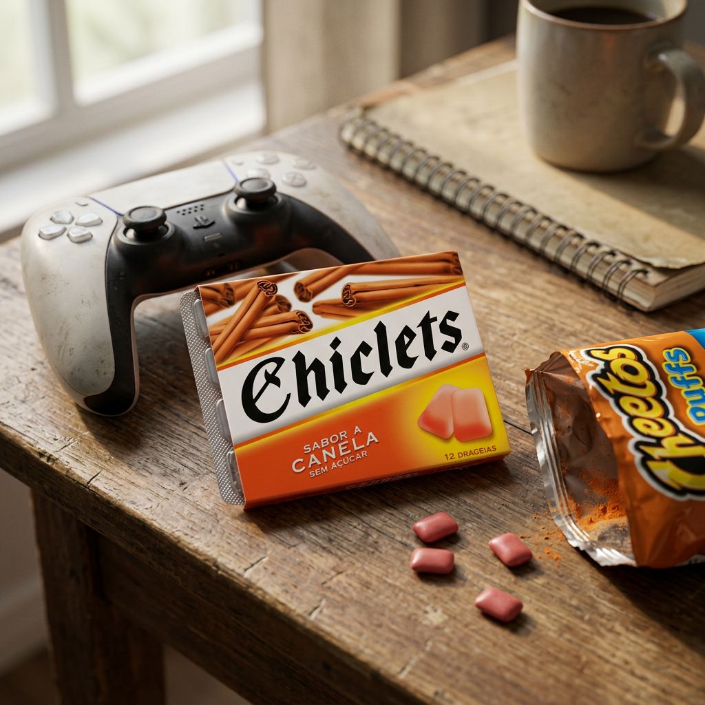 Kaneel Chiclets