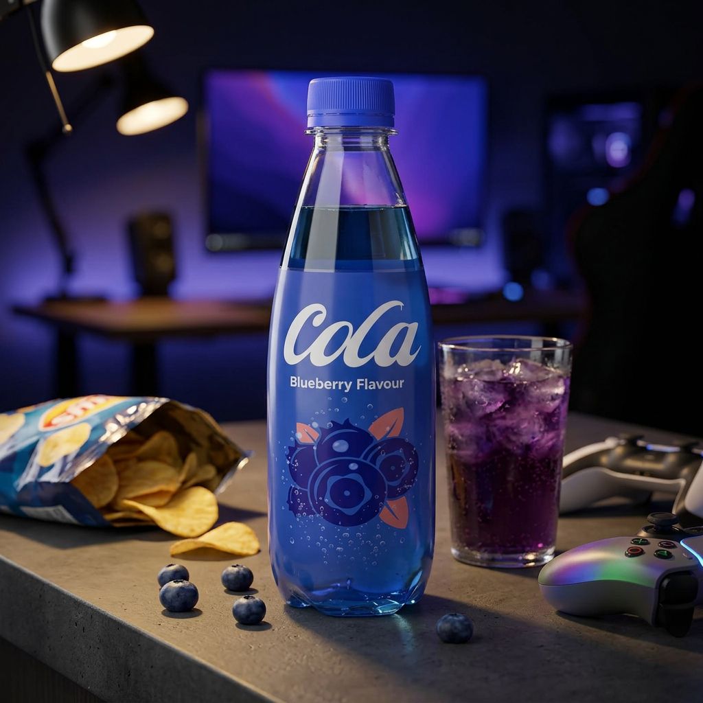 Cola Blueberry