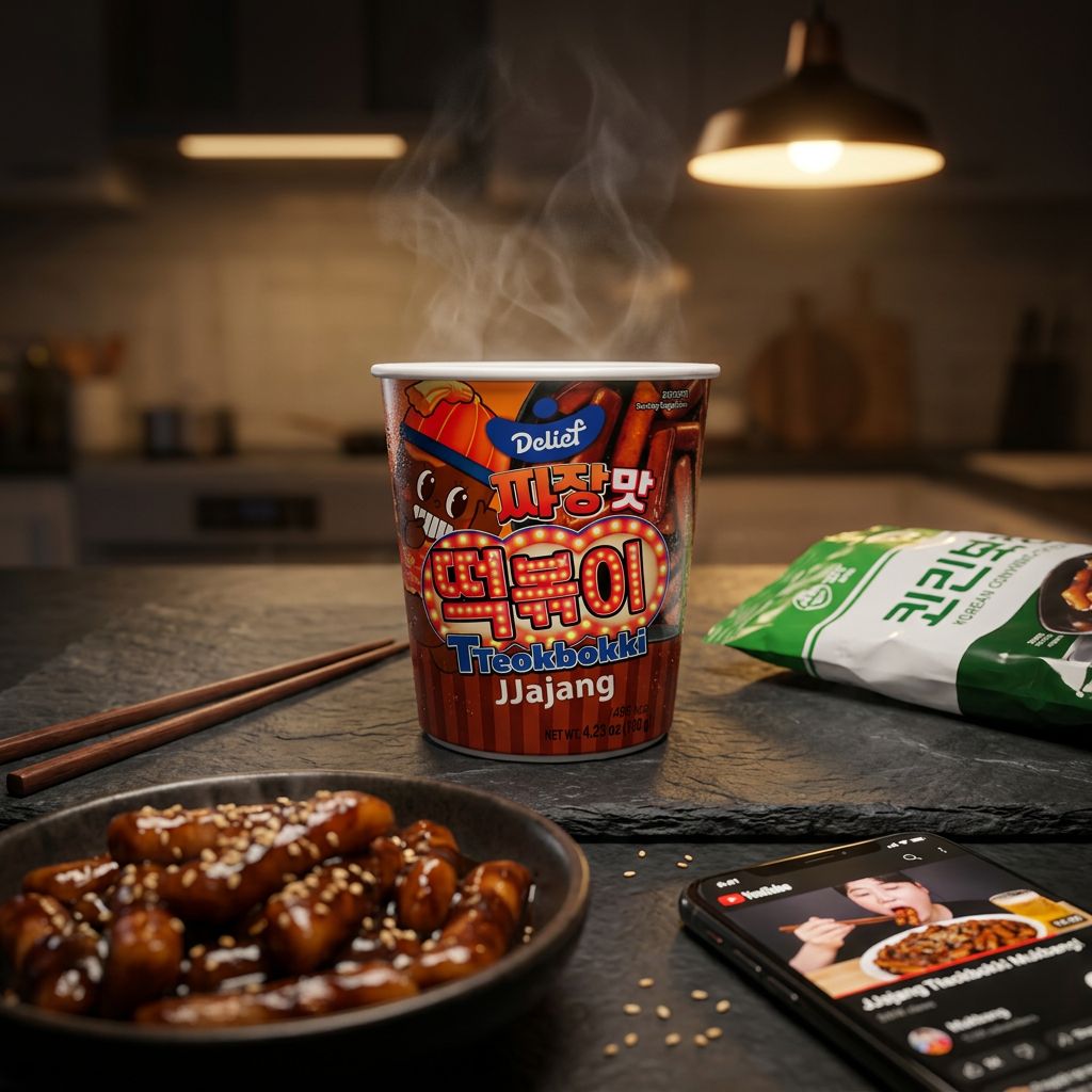 Delief Tteobokki Cup Jjajang