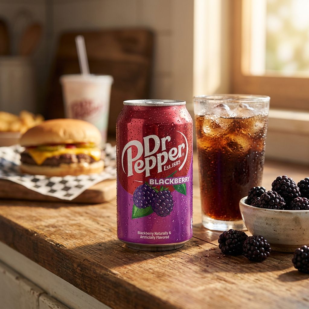 Dr Pepper Blackberry