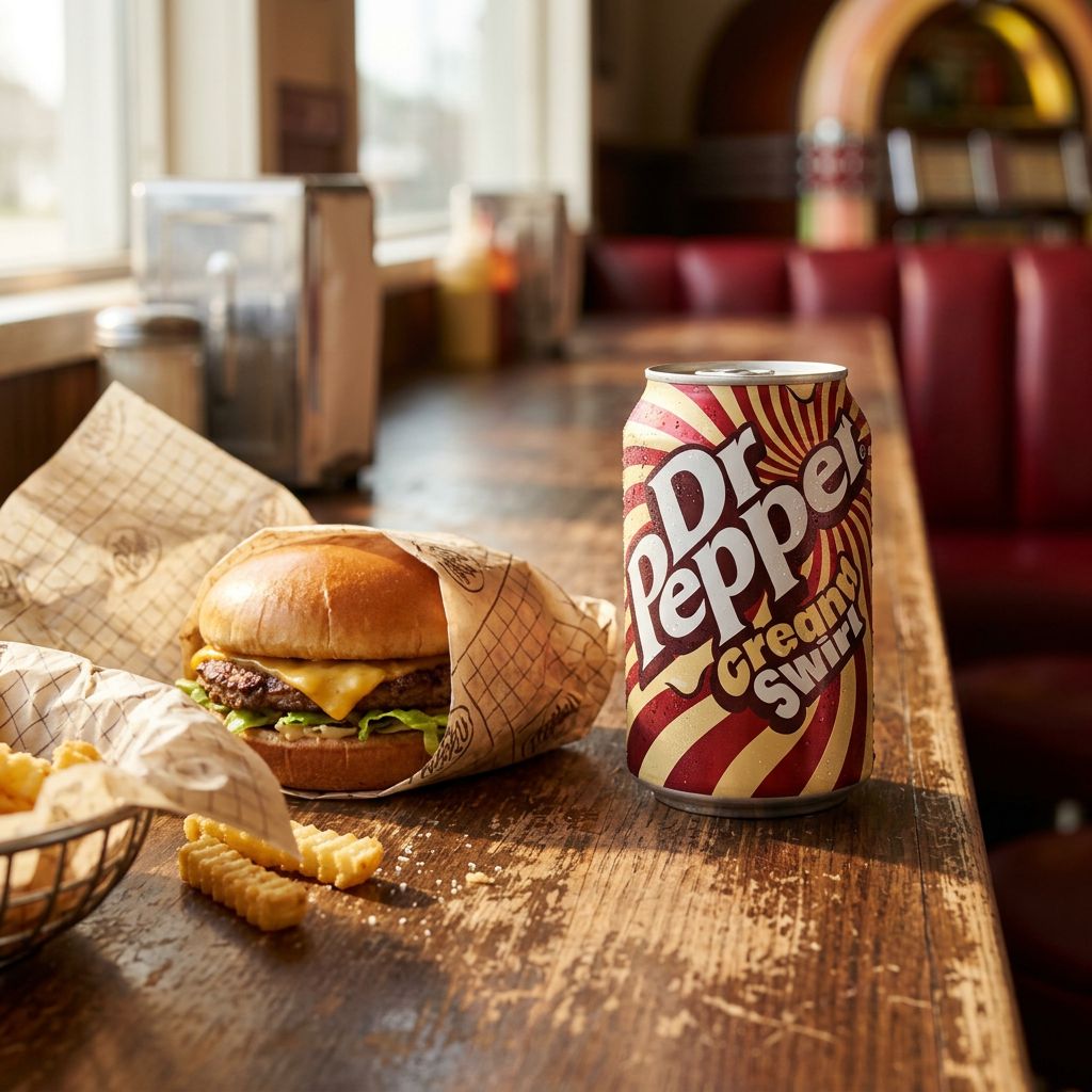 Dr Pepper Cream Swirl
