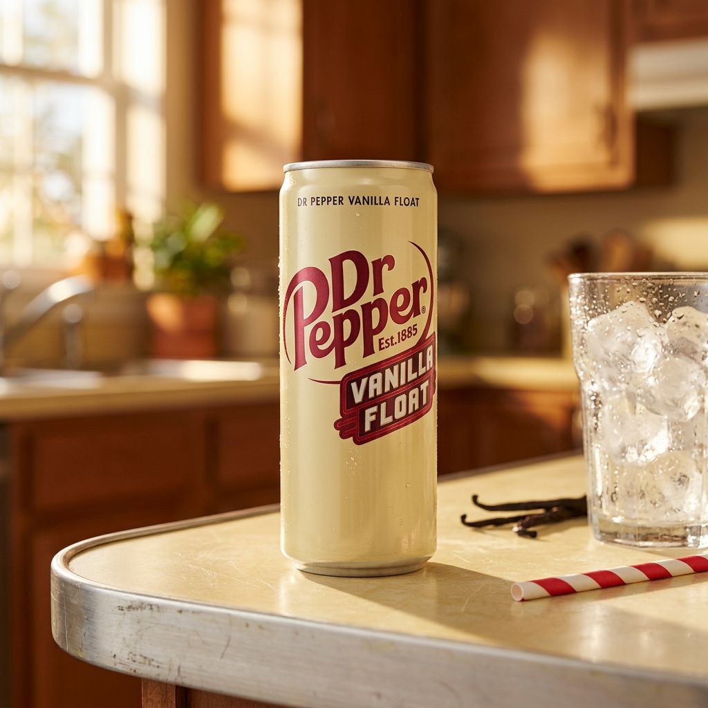 Dr Pepper Slim Can Vanilla