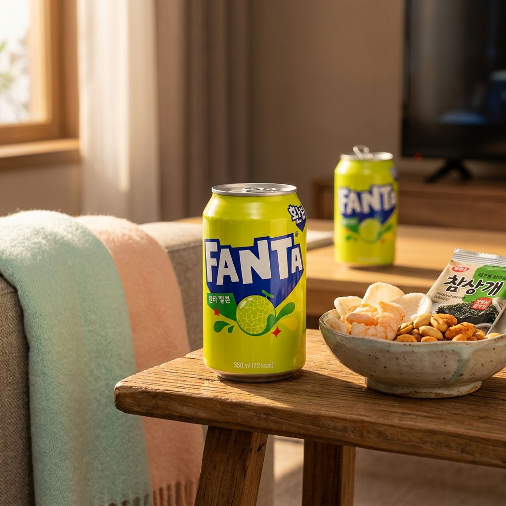 Fanta Korea Melon