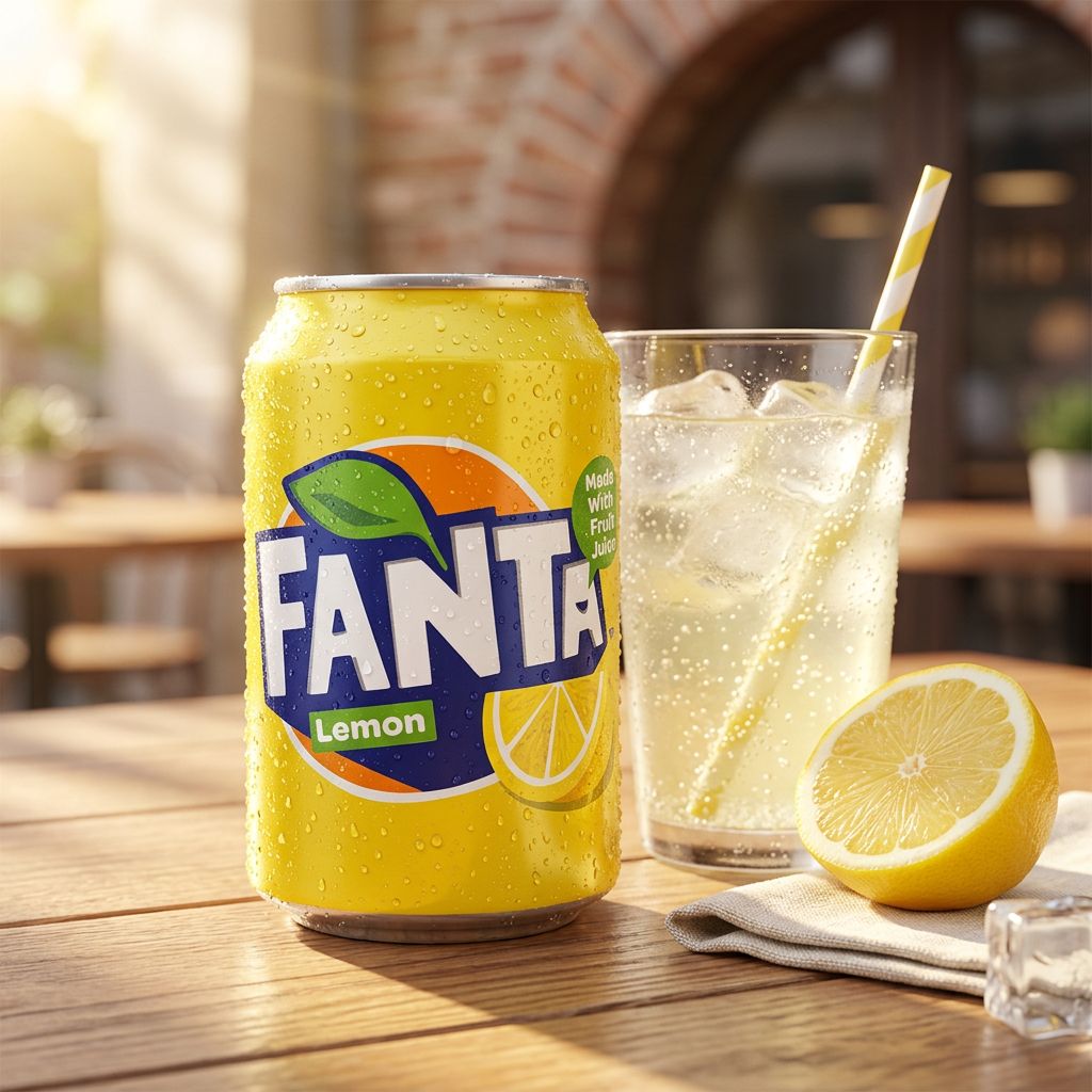 Fanta Lemon