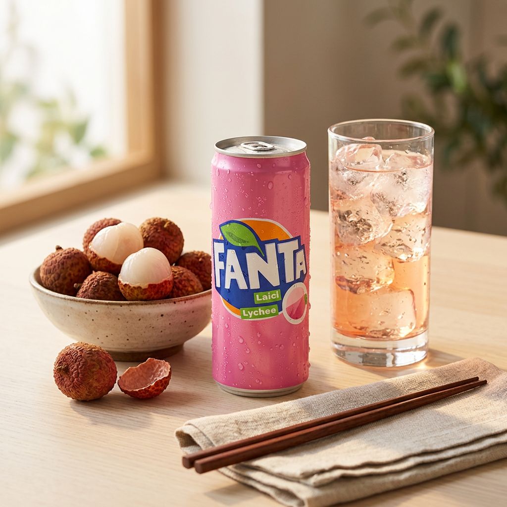 Fanta Lychee