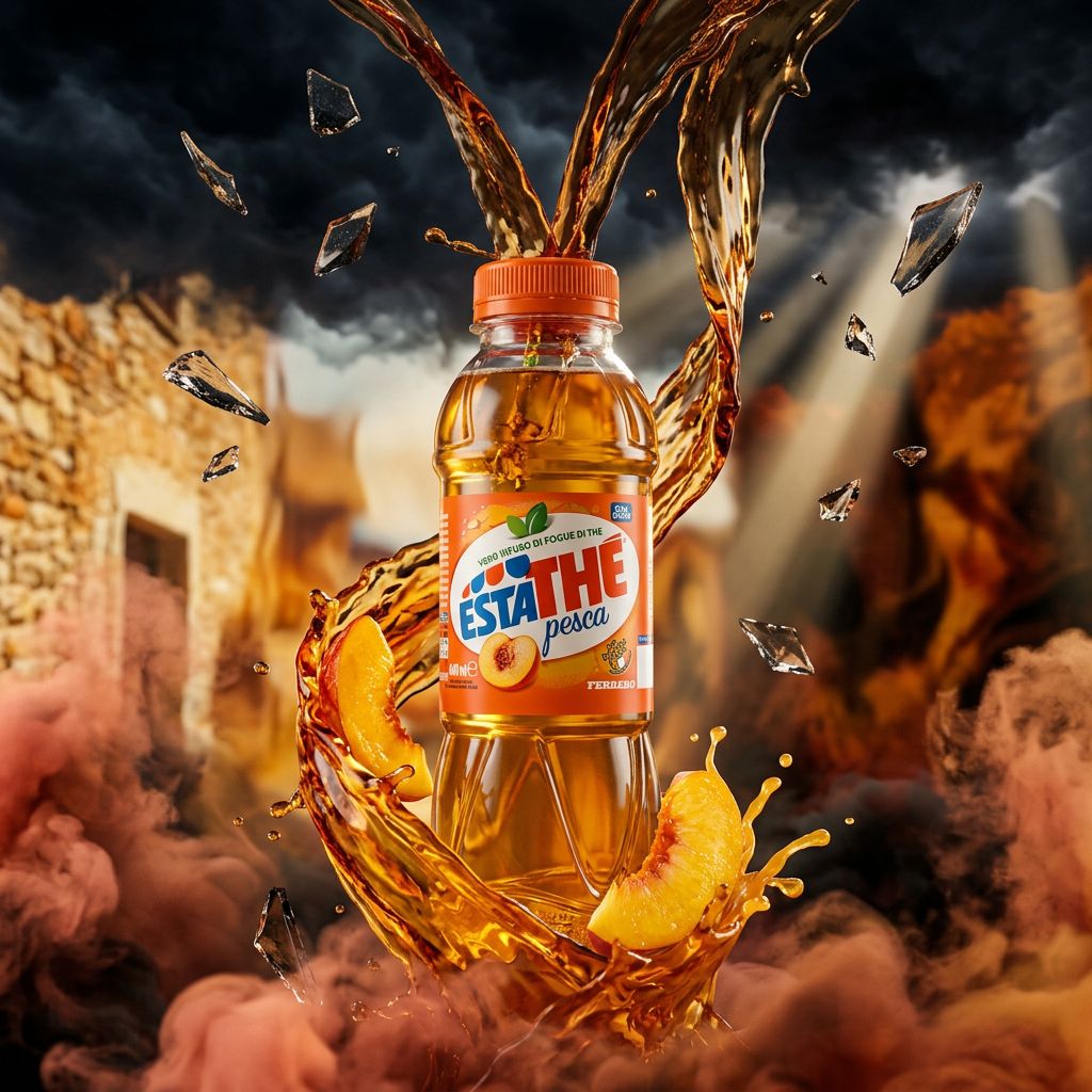Ferrero Estathe Bottle Peach