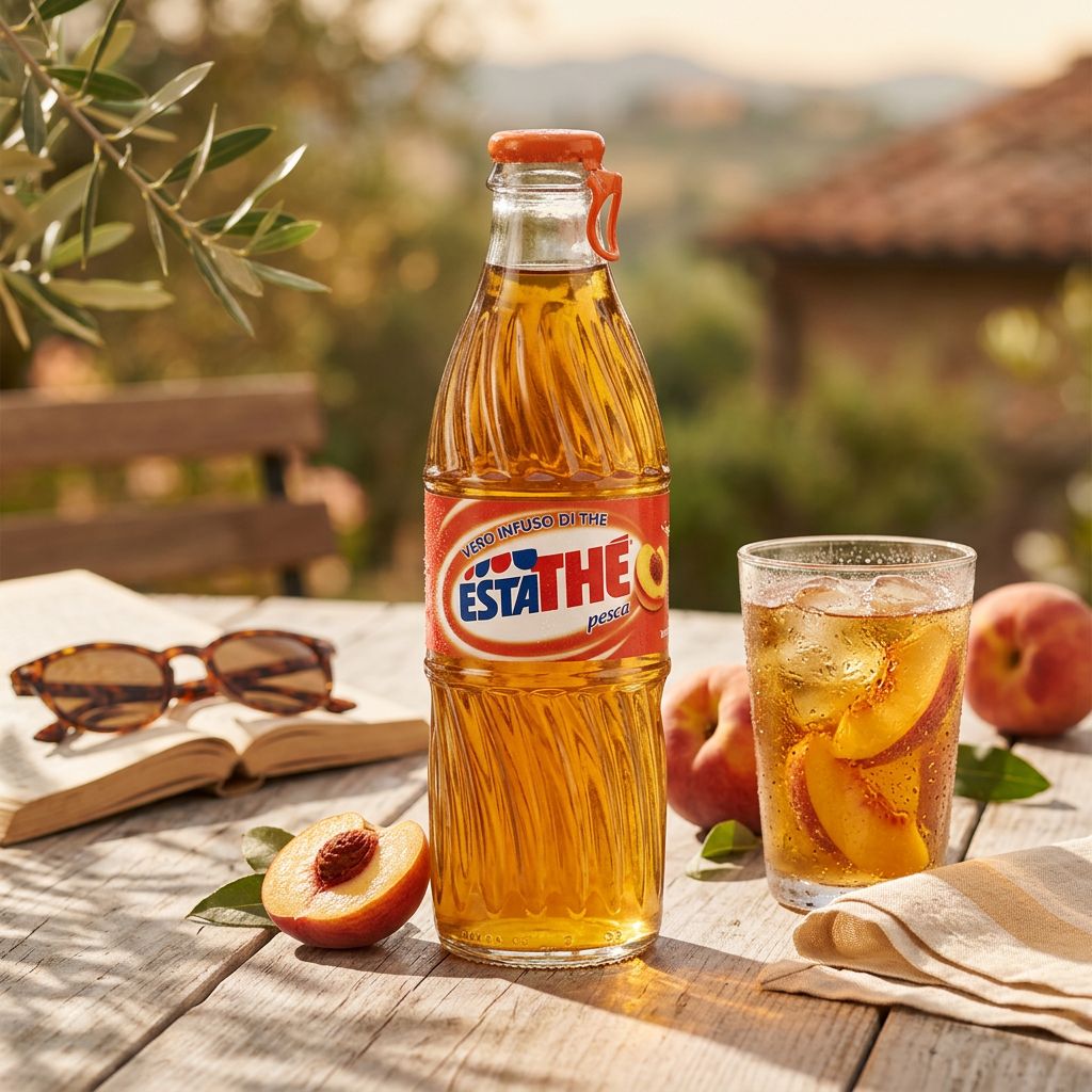 Ferrero Estathe Bottle Retro Peach