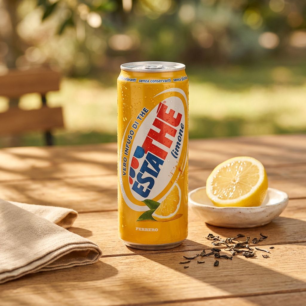Ferrero Estathe Can Lemon